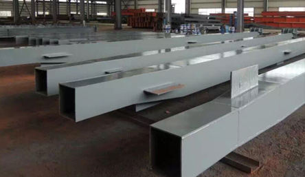 钢结构产品-箱型柱梁